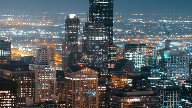 Chicago city