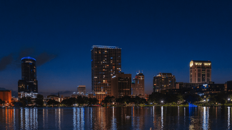 Orlando city