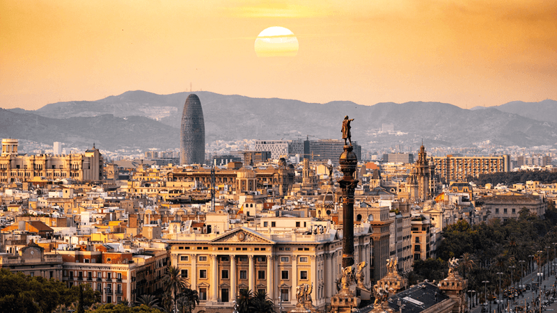 Barcelona city